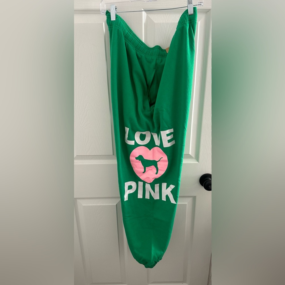 NWT PINK campus Pant